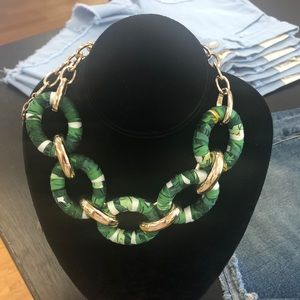 Bauble bar Jupiter linked necklace